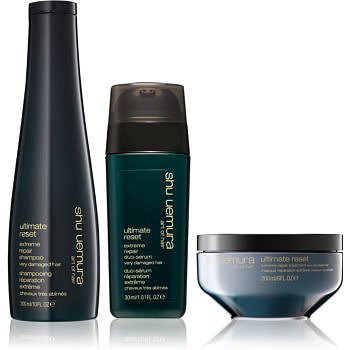 Shu Uemura Ultimate Reset výhodné balení (pro poškozené vlasy)