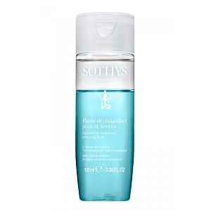 SOTHYS Paris Dvoufázový odličovač očí a rtů (Eye and Lip Make-Up Removing Fluid) 100 ml