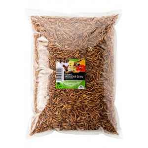 Ugf Sušený Moučný červ 1kg