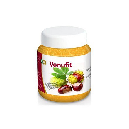 VENUFIT kaštanový gel s rutinem 350ml