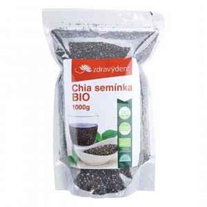 Zdravý den Chia semínka BIO - 200g
