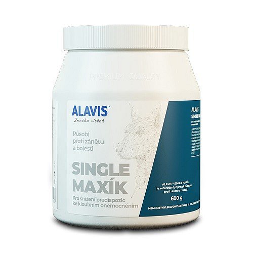 ALAVIS Single MAXÍK 600 g