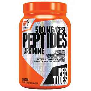 Arginine Peptides 500 mg 100 cps