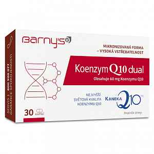 Barny´s Koenzym Q10 dual 60mg 30cps