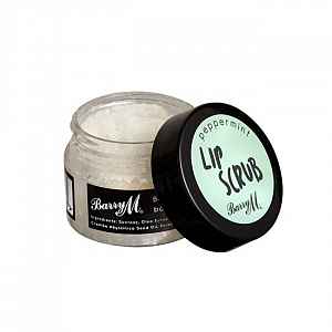 BarryM Lip Scrub peeling na rty Peppermint 25g