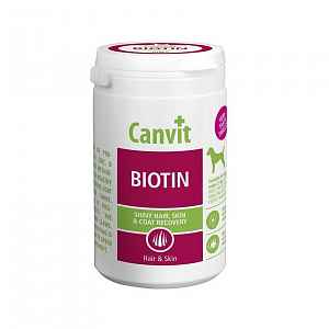 CANVIT Biotin pro psy 230 g ochucené