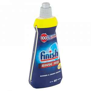 Finish Shine & Protect Citrón leštidlo do myčky  400 ml