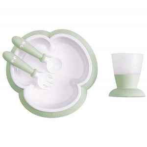 GERBER Deserek (90 g) Mango jablko 6m +