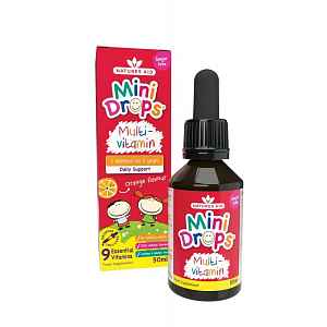 Natures Aid Multivitaminové kapky pro děti 50 ml