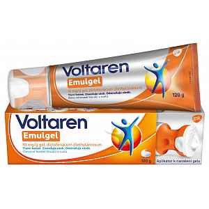 Voltaren Emugel 10mg/g gel 120g