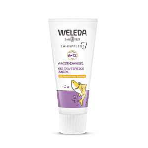Weleda Junior zubní gel s fluoridem 6–12 let 50 ml
