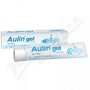 Aulin Gel 1 x 50 gm/ 1.5 gm - k léčbě otoků + úleva od bolesti