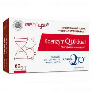 Barny´s Koenzym Q10 dual 60mg 30cps