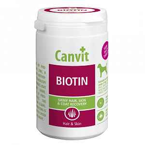 CANVIT Biotin pro psy 230 g ochucené