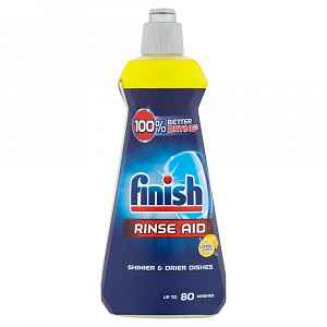 Finish Shine & Protect Citrón leštidlo do myčky  400 ml