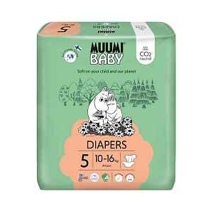 MUUMI Baby Maxi+ 44 ks (10-16 kg) – jednorázové pleny