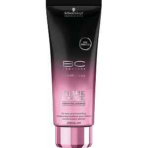 Schwarzkopf Professional BC Bonacure Fibreforce posilující šampon pro poškozené vlasy  200 ml