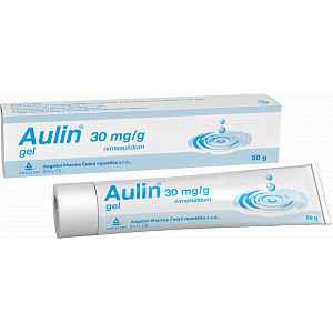 Aulin Gel 1 x 50 gm/ 1.5 gm - k léčbě otoků + úleva od bolesti