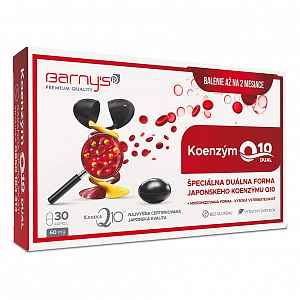 Barny´s Koenzym Q10 dual 60mg 30cps