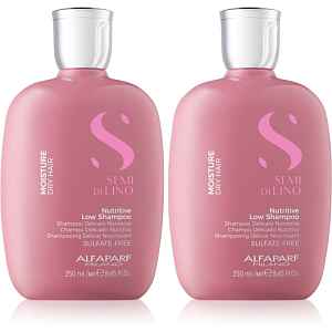 Alfaparf Milano Semi di Lino Moisture Duo Kit sada pro suché vlasy