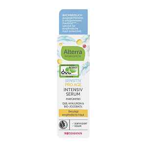 Alterra Naturkosmetik Pleťové sérum Sensitive Pro Age 30 ml