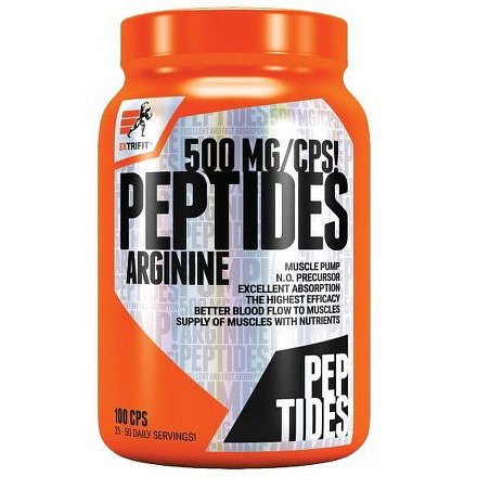 Arginine Peptides 500 mg 100 cps