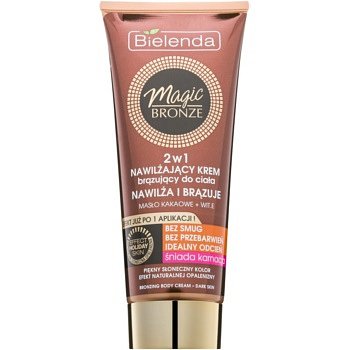 Bielenda Magic Bronze samoopalovací krém pro snědou pokožku s hydratačním účinkem  200 ml