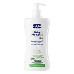 CHICCO Sprchový gel Baby Moments Kids 500 ml, 0m+