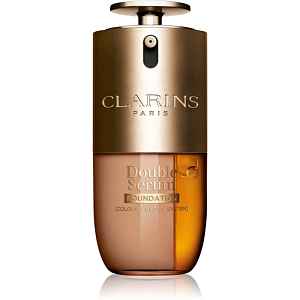 Clarins Double Serum Foundation omlazující a rozjasňující make-up odstín M3C 30 ml