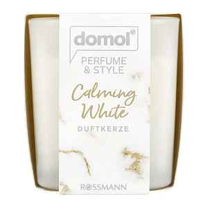 Domol Vonná svíčka Calming White