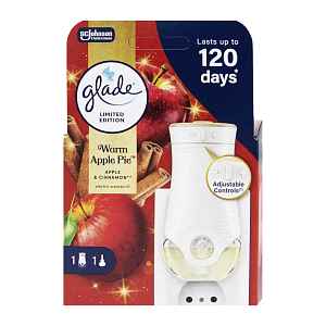 Glade Elektrický osvěžovač Warm Apple Pie 269 ml