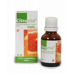 Herb Pharma Citrovital kapky 25 ml