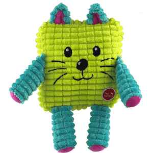 Hračka pro psy Dog Fantasy Cuties zvířátko žluté 12,5 cm