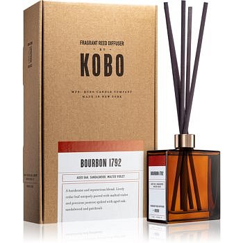 KOBO Woodblock Bourbon 1792 aroma difuzér s náplní 226 ml