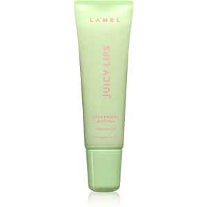 LAMEL Juicy Lips lesklý balzám na rty odstín 02 Strawberry Matcha 7 ml