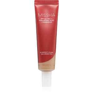 Missha M Perfect Cover BB Cream Pro hydratační BB krém s vysokou UV ochranou odstín #33 50 ml