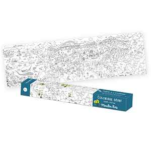 Moulin Roty Kreativní plakát Objevovatel