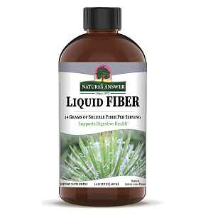Nature's Answer Liquid Fiber, Tekutá vláknina, 480 ml