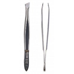 Nippes Solingen Pinzeta zkosená extra jemná 8 cm 1 ks