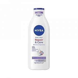 Nivea Repair&Care Sensitive tělové mléko 400 ml