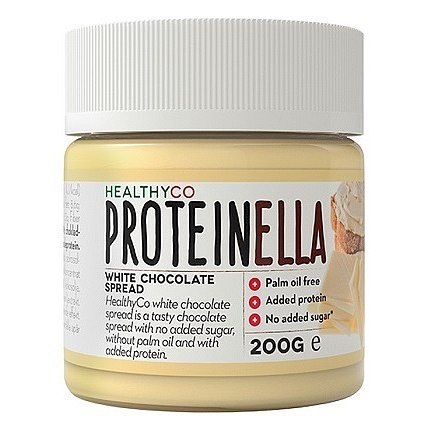 Proteinella 200 g bílá čokoláda