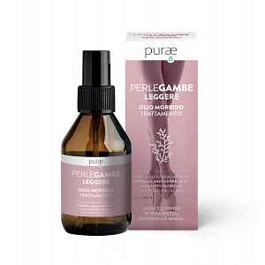 Purae Perlegambe Suchý olej na těžké nohy s esenciálními oleji 100 ml