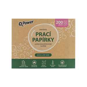 Q-Power prací papírky Universal 200 PD