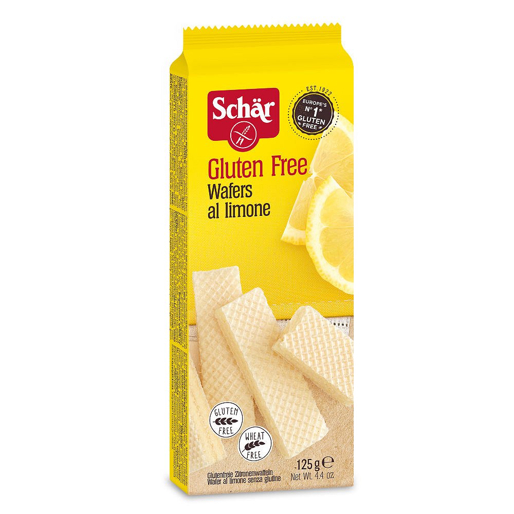 SCHÄR Wafers al limone 125 g