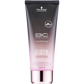 Schwarzkopf Professional BC Bonacure Fibreforce posilující šampon pro poškozené vlasy  200 ml