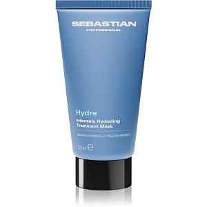 Sebastian Professional Hydre hydratační maska na vlasy pro suché, poškozené a chemicky ošetřené vlasy 30 ml