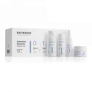 SKINSOO HydraCell Exosome startovací sada 4 ks