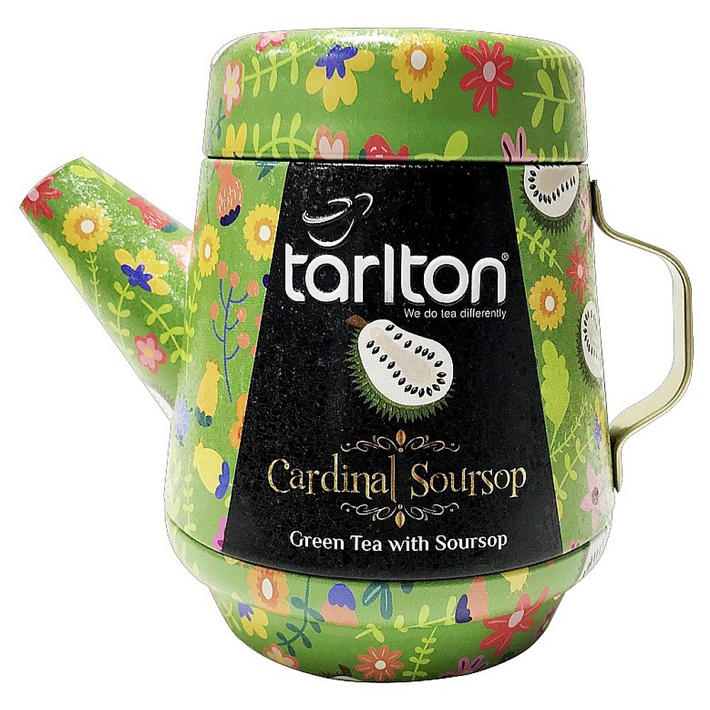 TARLTON Tea Pot Cardinal Soursop Green Tea  zelený čaj 100 g