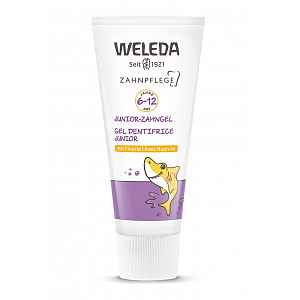 Weleda Junior zubní gel s fluoridem 6–12 let 50 ml