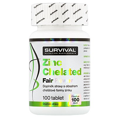 Zinc Chelated Fair Power 100 tablet
